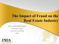 The Impact of Fraud on the Real Estate Industry PowerPoint PPT Presentation