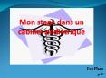 Mon stage dans un cabinet p PowerPoint PPT Presentation