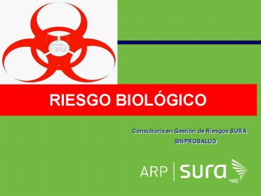 RIESGO BIOL