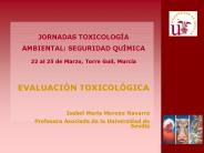 JORNADAS TOXICOLOG