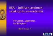 RSA 