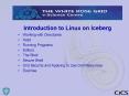 Introduction to Linux on Iceberg PowerPoint PPT Presentation