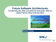 Future Software Architectures Combining the Web 2.0 with the Semantic Web to realize future Web Communities PowerPoint PPT Presentation