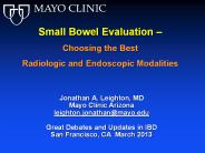 Jonathan A. Leighton, MD