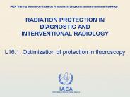 RADIATION PROTECTION IN DIAGNOSTIC AND INTERVENTIONAL RADIOLOGY PowerPoint PPT Presentation