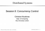 Distributed Systems