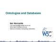 Ontologies and Databases PowerPoint PPT Presentation