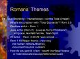 Romans PowerPoint PPT Presentation