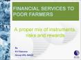 A proper mix of instruments, risks and rewards PowerPoint PPT Presentation