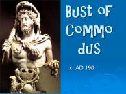 Bust of Commodus