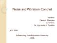 Noise and Vibration Control PowerPoint PPT Presentation