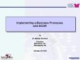 Implementing e-Business Processes with SCOR PowerPoint PPT Presentation