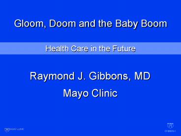 Health Care in the Future