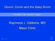 Health Care in the Future