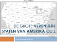 De GROTE verenigde staten van amerika quiz PowerPoint PPT Presentation