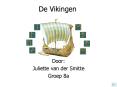 De Vikingen PowerPoint PPT Presentation