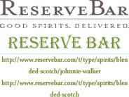 reservebar
