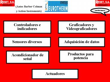 Acondicionadores de se