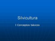 Silvicultura