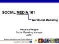 SOCIAL MEDIA 101 PowerPoint PPT Presentation