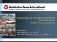 Measuring Environmental Performance A Survey Overview EFCOG  PowerPoint PPT Presentation