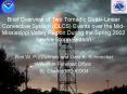 Brief Overview of Two Tornadic Quasi-Linear Convective System (QLCS) Events over the Mid-Mississippi Valley Region During the Spring 2002 Severe Storm Season PowerPoint PPT Presentation