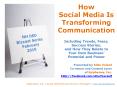 How Social Media Is Transforming Communication Including Trends, Fears, Success Stories, and How They Relate to Your Own Business PowerPoint PPT Presentation