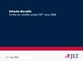 Interim Results for the six months ended 30th June 2009 PowerPoint PPT Presentation