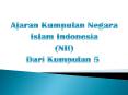 Ajaran Kumpulan Negara PowerPoint PPT Presentation