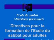 Directives pour la formation de l