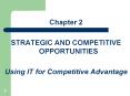 STRATEGIC AND COMPETITIVE OPPORTUNITIES PowerPoint PPT Presentation