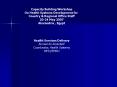Capacity Building Workshop PowerPoint PPT Presentation