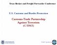 U.S. Customs and Border Protection PowerPoint PPT Presentation