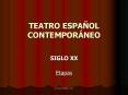 TEATRO ESPA PowerPoint PPT Presentation