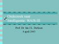 Onderzoek naar Intelligentie: WAIS-III PowerPoint PPT Presentation