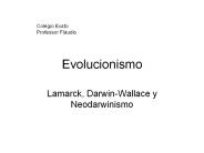 Evolucionismo