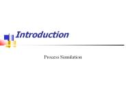 Process Simulation