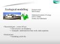 Ecological modelling PowerPoint PPT Presentation