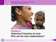 Module 4: Maternity Protection at work: Who are the main stakeholders? PowerPoint PPT Presentation