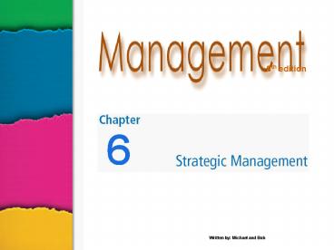 Management 8e. - Robbins and Coulter