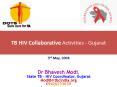 TB HIV Collaborative Activities - Gujarat PowerPoint PPT Presentation