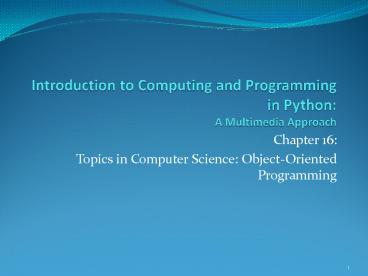 presentation player overlay