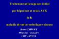 Traitement anticoagulant initial  par h PowerPoint PPT Presentation
