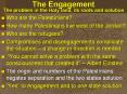 The Engagement The problem in the Holy land, its roots and solution PowerPoint PPT Presentation
