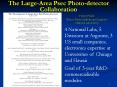 The Large-Area Psec Photo-detector Collaboration PowerPoint PPT Presentation