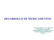DESARROLLO DE MEDICAMENTOS