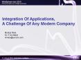 Integration Of Applications, PowerPoint PPT Presentation
