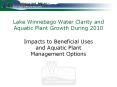 Lake Winnebago Water Clarity and Aquatic Plant Growth During 2010 PowerPoint PPT Presentation