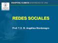REDES SOCIALES   Prof. T.O. M. Ang PowerPoint PPT Presentation