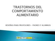TRASTORNOS DEL COMPORTAMIENTO ALIMENTARIO